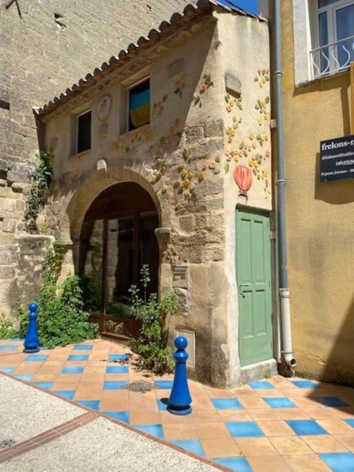 Ferienwohnung Dans Un Ancien Atelier De Potier Saint-Quentin-la-Poterie Exterior foto